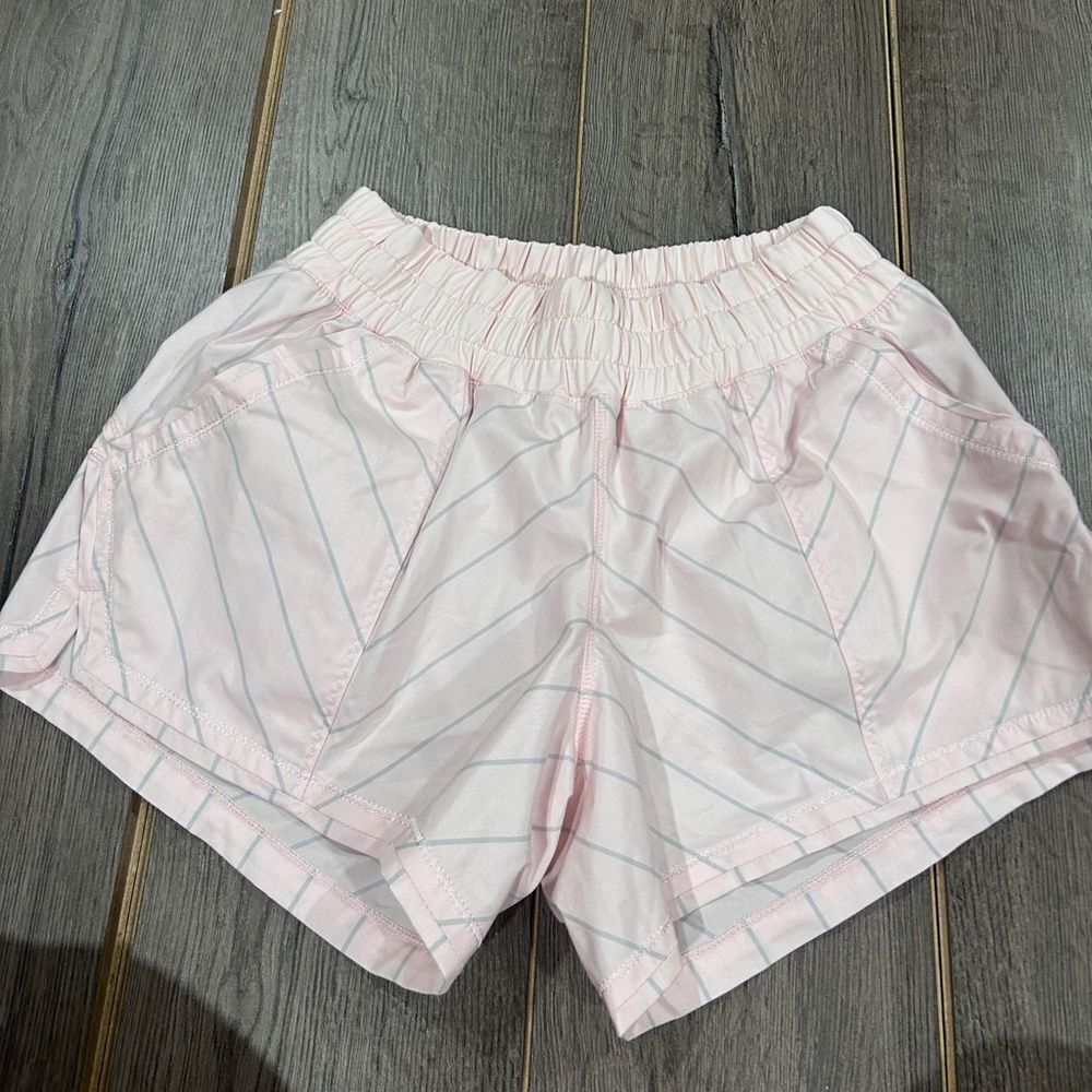 Lululemon Coquette Core Shorts